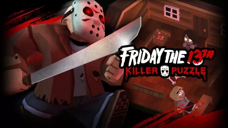 Friday the 13th: Killer Puzzle Artwork