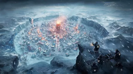 Frostpunk: Beyond the Ice Artwork