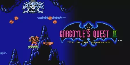 Gargoyle's Quest II Artwork