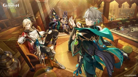 Genshin Impact: A Parade of Providence Artwork