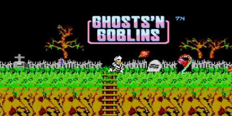 Ghosts 'n Goblins Artwork