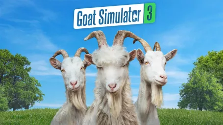 Goat Simulator 3 Artwork