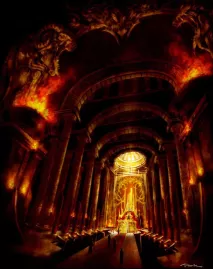 God of War II Artwork