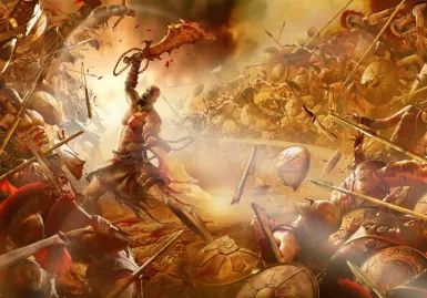 God of War II Artwork