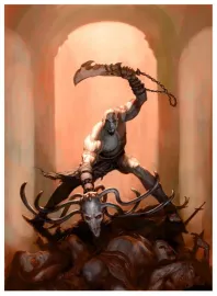 God of War II Artwork