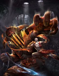 God of War III Artwork