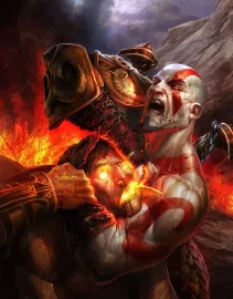 God of War III Artwork