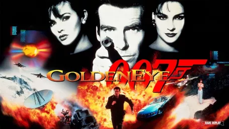 GoldenEye 007 Artwork