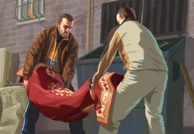 Grand Theft Auto IV Artwork