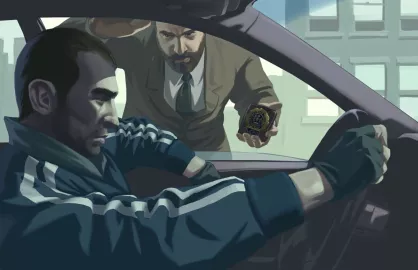 Grand Theft Auto IV Artwork