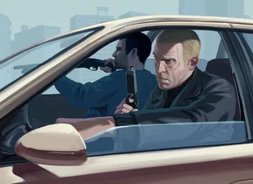 Grand Theft Auto IV Artwork