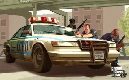 Grand Theft Auto IV Artwork