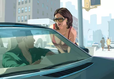 Grand Theft Auto IV Artwork