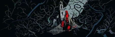 Hellboy: Web of Wyrd Artwork