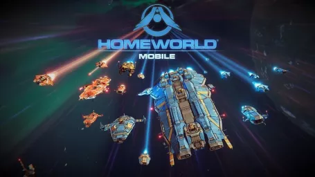 Homeworld Mobile Artwork