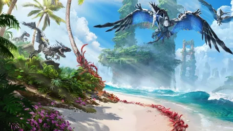 Horizon Forbidden West Artwork