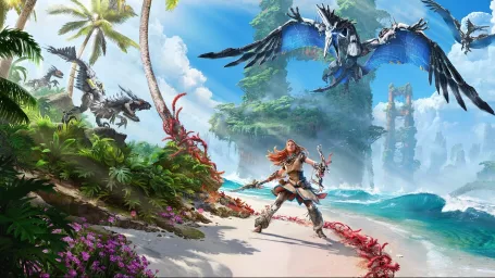 Horizon Forbidden West Artwork