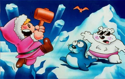 Ice Climber Artwork