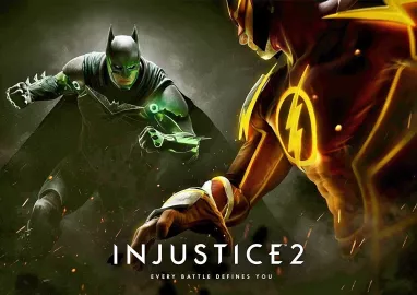 Injustice 2 Artwork