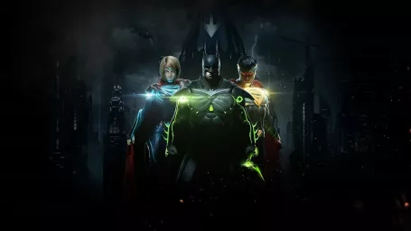 Injustice 2 Artwork