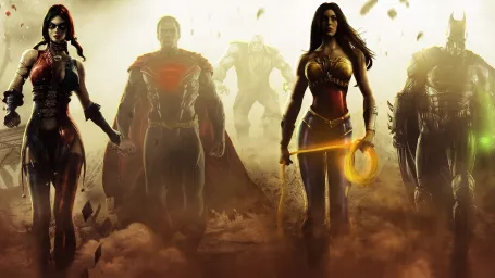 Injustice: Gods Among Us Artwork