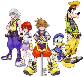 Kingdom Hearts Artwork