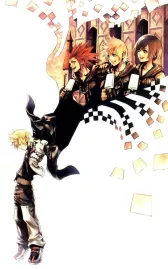 Kingdom Hearts 358/2 Days Artwork