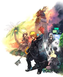 Kingdom Hearts 358/2 Days Artwork