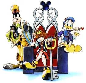 Kingdom Hearts Artwork