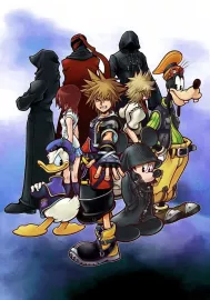 Kingdom Hearts II Artwork