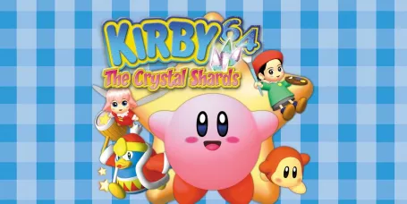 Kirby 64: The Crystal Shards Artwork