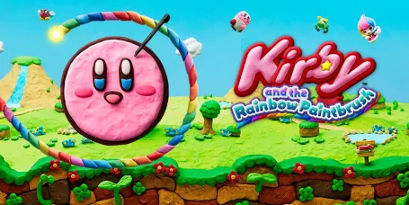 Kirby and the Rainbow Curse Artwork