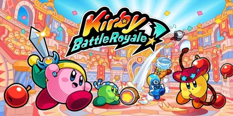 Kirby Battle Royale Artwork
