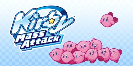 Kirby Mass Attack Artwork