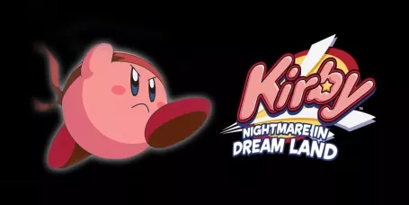 Kirby: Nightmare in Dream Land Artwork