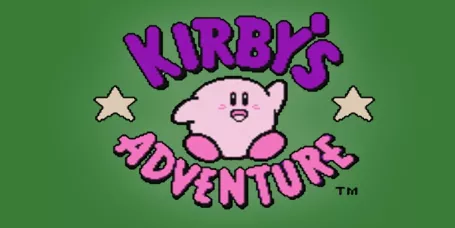 Kirby's Adventure Artwork