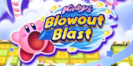 Kirby's Blowout Blast Artwork