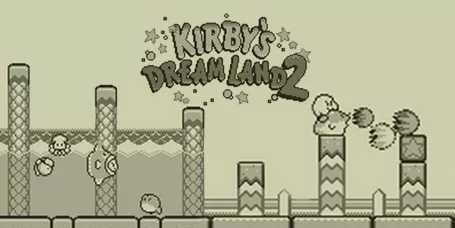 Kirby's Dream Land 2 Artwork