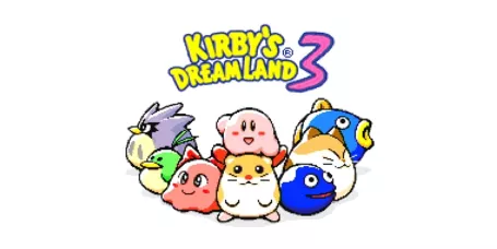 Kirby's Dream Land 3 Artwork