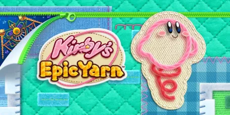 Kirby's Epic Yarn Artwork