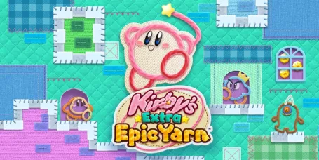 Kirby's Extra Epic Yarn Artwork