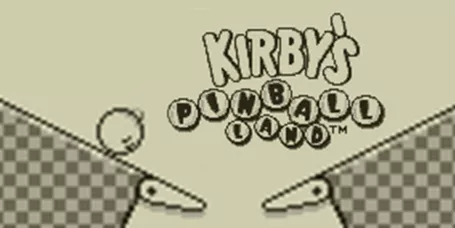 Kirby's Pinball Land Artwork