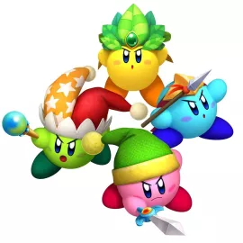 Kirby's Return to Dream Land Artwork