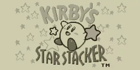 Kirby's Star Stacker Artwork