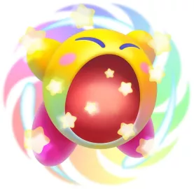 Kirby Triple Deluxe Artwork