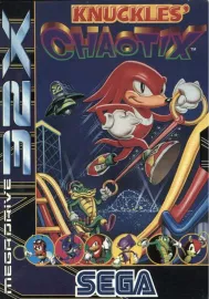 Knuckles' Chaotix Artwork