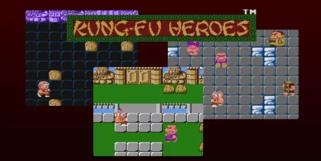 Kung-Fu Heroes Artwork