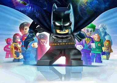 LEGO Batman 3: Beyond Gotham Artwork