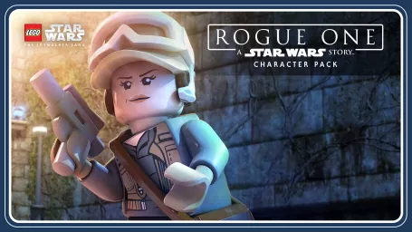 LEGO Star Wars: The Skywalker Saga - Rogue One: A Star Wars Story Character Pack Artwork