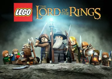 LEGO The Lord of the Rings Artwork